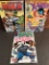 3 Issues The Uncanny XMen #204 The Incredible Hulk #435 Marvel Comics Presents Wolverine #59