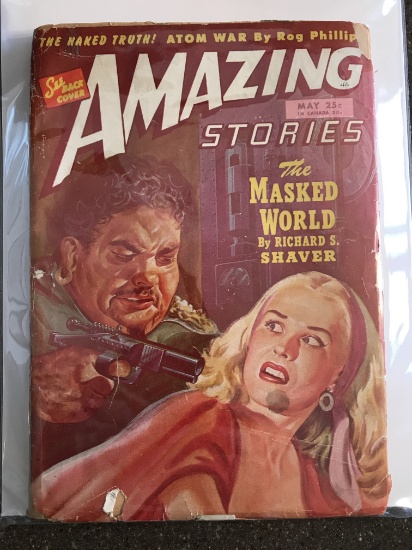 Amazing Stories and More Great Magazines & Comics