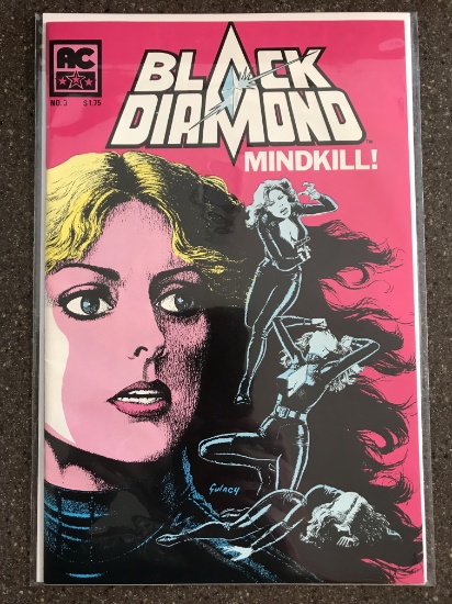 Sybil Danning is Black Diamond Comic #3 AmeriComics 1983 Bronze Age Weapons Mistress