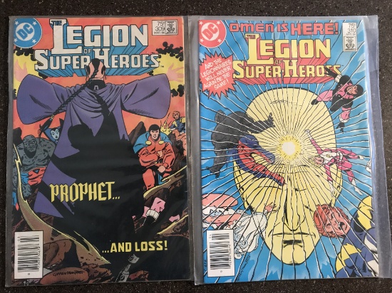 2 Issues Legion of Super Heroes Comic ##309 & #310 Marvel Comics Bronze Age