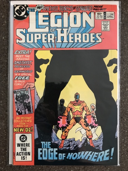 The Legion of Super Heroes Comic #298 Marvel 1983 Bronze Age KEY 1st Appearance of Amethyst