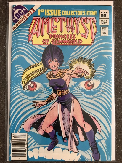 Amethyst Princess of Gemworld Comic #1 Marvel Comics 1983 Bronze Age KEY 1st Issue