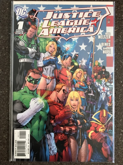 Justice League of America Comic Comic #1 DC Comics KEY 1st Issue