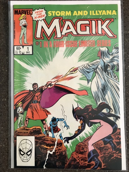 Magik Comic #1 Storm & Illyana Marvel Comics 1983 Bronze Age KEY 1st Issue