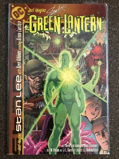 Just Imagine Green Lantern Graphic Novel DC Comics Stan Lee Dave Gibbons