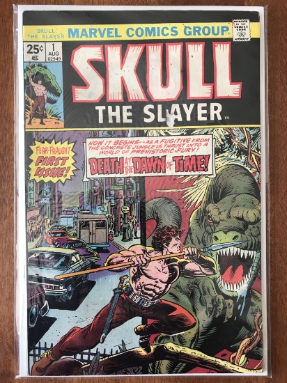 Skull The Slayer Comic #1 Marvel Comics 1975 Bronze Age KEY 1st Issue