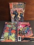 3 Issues Stalkers #2 Arion #32 Strikeforce Morituri #3 Marvel Comics