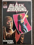 Sybil Danning is Black Diamond Comic #4 AmeriComics 1984 Bronze Age