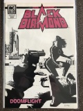 Sybil Danning is Black Diamond Comic #2 AmeriComics 1983 Bronze Age B Movie Queen