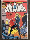 Sybil Danning is Black Diamond Comic #1 AmeriComics 1983 Bronze Age KEY 1st Issue