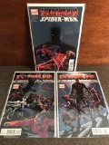 3 Issues Shadowland Comic #1 #2 & Shadowland Spiderman Comic #1 KEY 1st Issues