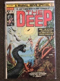 The Deep Comic #1 Marvel Comics 1977 Bronze Age KEY 1st Issue