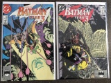2 Issues Batman Year 3 Comic #438 #439 Marvel Comics Series #3 & #4 KEY final Issue