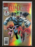 The ClanDestine Comic #1 Marvel Comics Hologram Comic Cover KEY 1st Issue