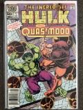 The Incredible Hulk Versus Quasimodo Comic #1 Marvel Comics 1983 Bronze Age KEY 1st Issue
