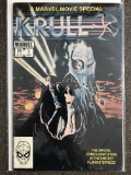 Krull Comic #1 Marvel Movie Special 1983 Bronze Age KEY 1st Issue