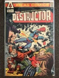 The Destructor Comic #1 Atlas Comics 1975 Bronze Age KEY 1st Issue