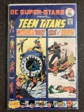 DC Super Stars Presents Teen Titans Comic #1 DC Comics 1976 Bronze Age KEY 1st Issue