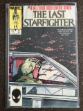 The Last Starfighter Comic #3 Marvel Comics 1984 Bronze Age KEY Series Finale
