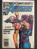 The Avengers Comic #223 Marvel Comics 1982 Bronze Age KEY Classic Cover by Ed Hannigan
