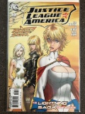 Justice League of America Comic Comic #10 DC Comics Ed Benes
