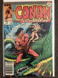 Conan the Barbarian Comic #154 Marvel Comics 1984 Bronze Age Assistant Editors Month