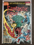 Fantastic Four Annual Comic #22 Conclusion to Atlantis Attacks 1989 Copper Age KEY Series Conclusion