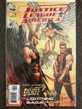Justice League of America Comic Comic #9 DC Comics Lightning Saga