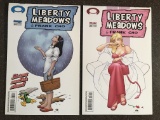 2 Issues Liberty Meadows Comic #34 & #35 Image Comics Frank Cho