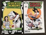 2 Issues Liberty Meadows Comic #32 & #33 Image Comics Frank Cho