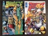 2 Issues Brigade Comic #0 & #4 Image Comics Jeff Matsuda Norm Rapmund
