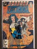 Special Zatanna Comic #1 DC Comics 1987 Copper Age KEY 1st Issue