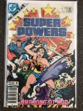 Super Powers Comic #3 DC Comics 1984 Bronze Age Amazons at War