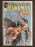 Hawkman Comic #1 DC Comics 1986 Copper Age KEY 1st Issue