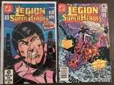2 Issues Legion of Super Heroes Comic ##297 & #284 Marvel Comics Bronze Age