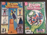 2 Issues Legion of Super Heroes Comic ##301 & #303 Marvel Comics Bronze Age