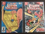 2 Issues Legion of Super Heroes Comic ##307 & #308 Marvel Comics Bronze Age