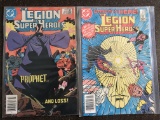 2 Issues Legion of Super Heroes Comic ##309 & #310 Marvel Comics Bronze Age