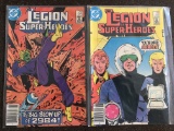 2 Issues Legion of Super Heroes Comic ##311 & #312 Marvel Comics Bronze Age