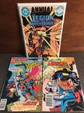 3 Issues Sercrets of the Legion of Super Heroes #3 Annual Legion of Super Heroes #3 & Whos Who of LS