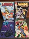 4 Issues Legion of Super Heroes Comic #2 #29 #36 & # 50 Marvel Comics Copper Age