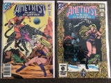 2 Issues Amethyst Princess of Gemworld Comic #2 & #4 Marvel 1983 Bronze Age