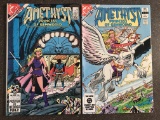 2 Issues Amethyst Princess of Gemworld Comic #6 & #11 Marvel 1983 1984 Bronze Age