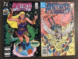 2 Issues Amethyst 2 Comic #2 & #9 Marvel 1985 Bronze Age
