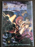 Teenage Mutant Ninja Turtles comic #32 Mirage Studios 1990 Copper Age Wrap Around Cover