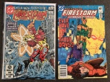 2 Issues The Fury of Firestorm Comic #3 & #14 DC Comics 1982 1983 Bronze Age