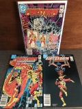 3 Issues The Fury of Firestorm #17 #18 & #26 DC Comics Bronze Age Comics