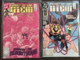2 Issues Power of the Atom Comic #4 & #13 DC Comics Copper Age Comics
