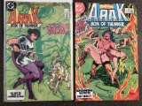 2 Issues Arak Son of Thunder Comic #30 & #37 DC Comics 1984 Bronze Age