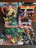 4 Issues Sword of the Atom #1-4 Complete Series DC Comics Bronze Age KEYS